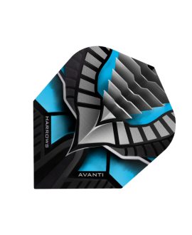 Aleta Harrows darts Avanti 7400 aqua