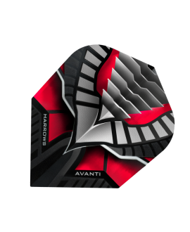 Aleta Harrows darts Avanti 7401 roja