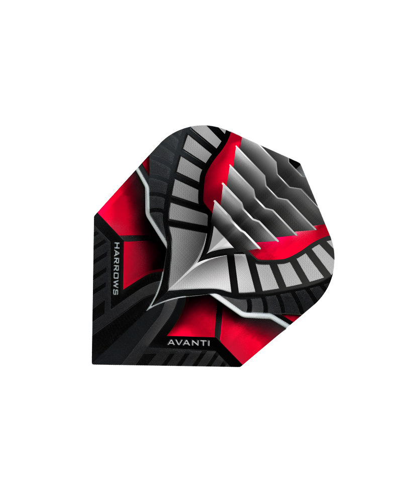 Aleta Harrows darts Avanti 7401 roja