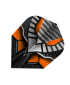 Aleta Harrows darts Avanti 7403 naranja