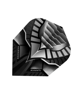 Harrows darts Avanti  flight 7404 grey
