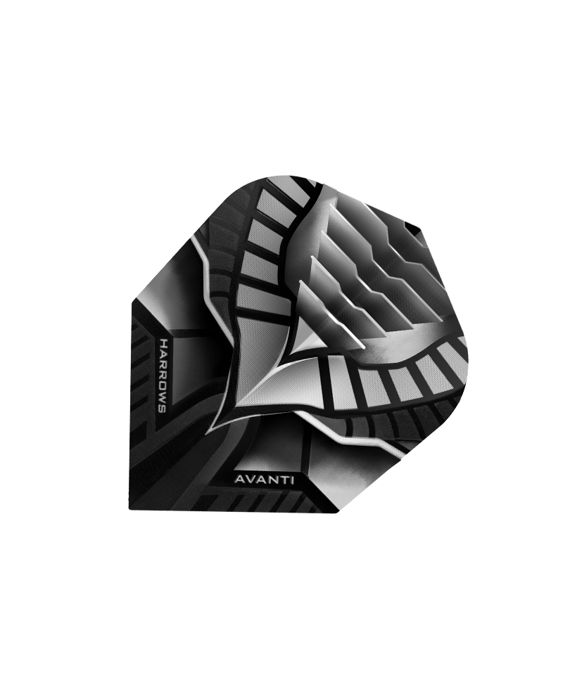 Harrows darts Avanti  flight 7404 grey