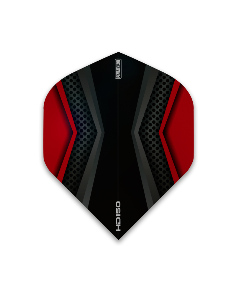 Aleta Pentathlon HD150 color rojo 150 microns