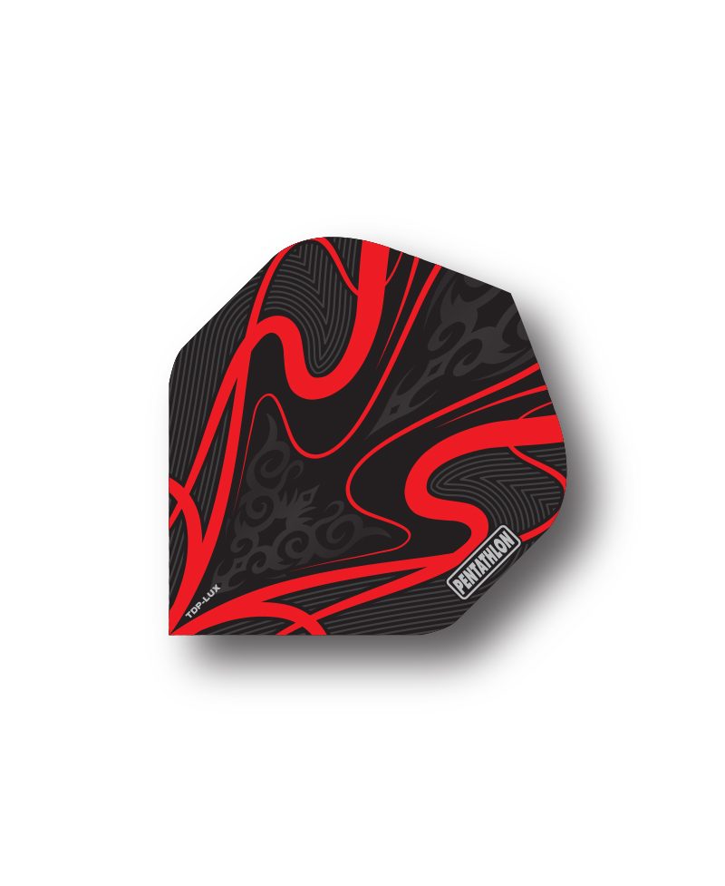 Aleta TDP-LUX color roja 150 microns