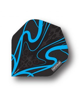 Flights darts TDP-LUX  06 blue 150 microns