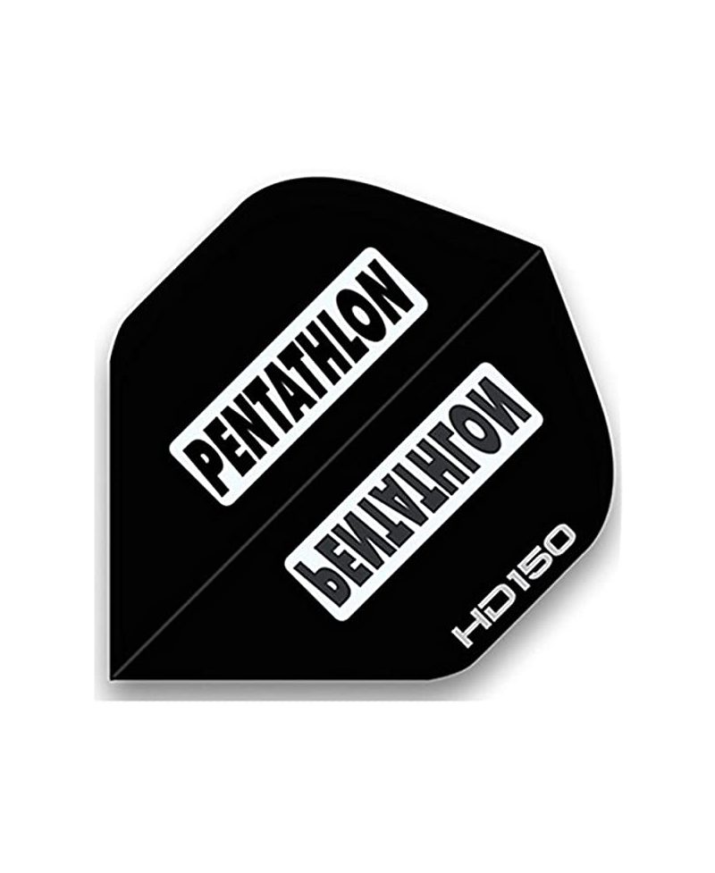 Flights Pentathlon 01 black 150 microns