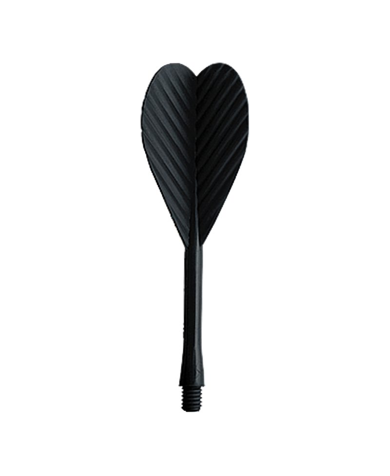 Flights HT black 2BA shaft bar darts