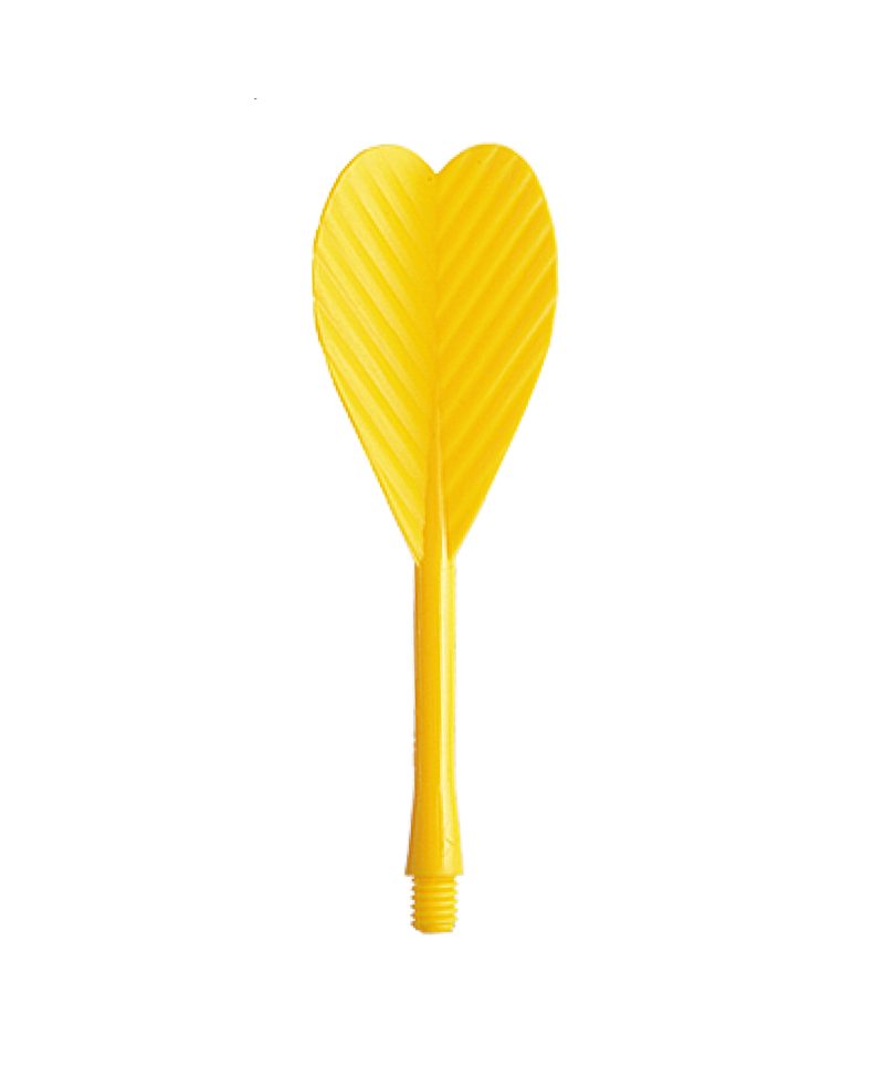 Flights HT yellow 2BA shaft bar darts