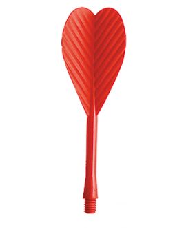 Aleta HT roja 2BA - 100 unidades