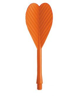 Aleta HT naranja 2BA  - 100 unidades