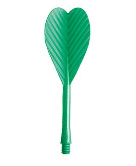 Aleta HT verde 2BA - 10 unidades