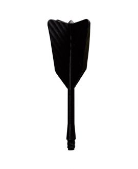 Aleta exit negra 2BA  10 unidades