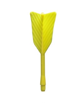 100 Flights Exit 2BA yellow