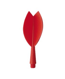 Aleta Sharp Shooter 1/4 roja 10 unidades