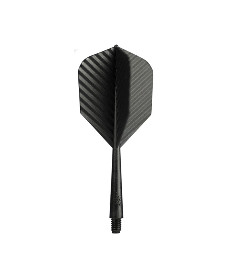 Supersonic 2BA black 3 units