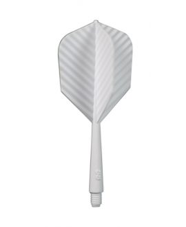 Supersonic 2BA white 3 units