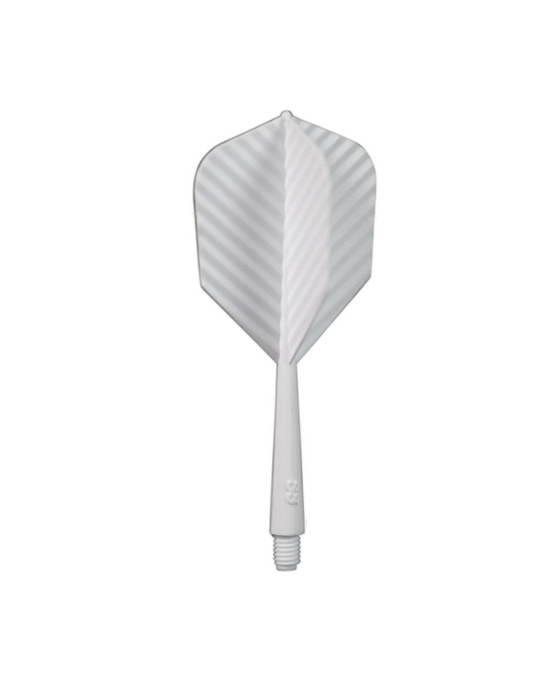 Aleta Supersonic blanca rosca 2BA 3 unidades