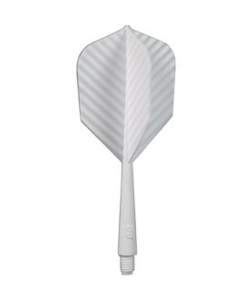 Aleta Supersonic 2BA transparente 3 unidades