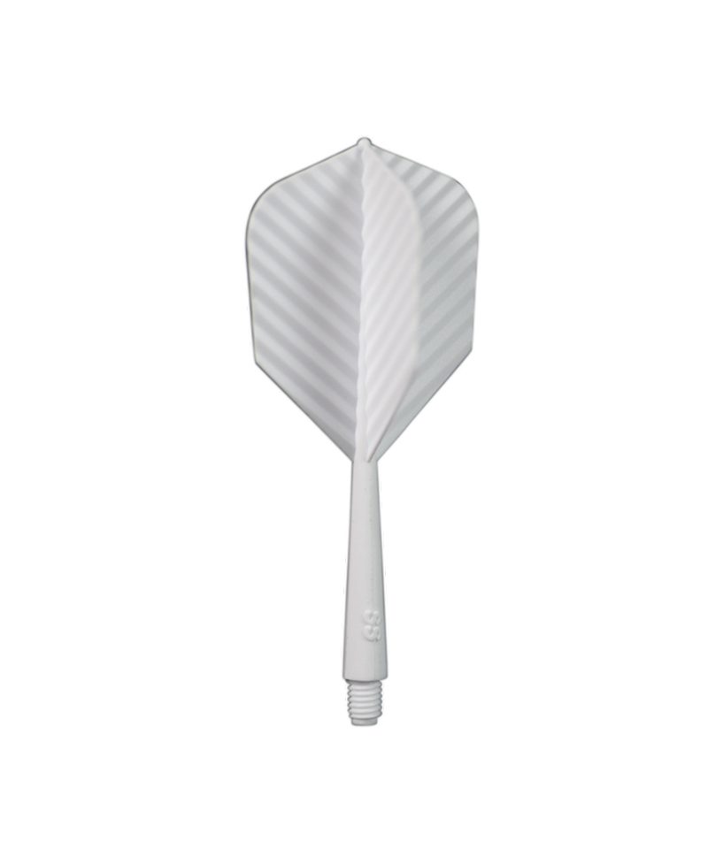 Aleta Supersonic 2BA transparente 3 unidades