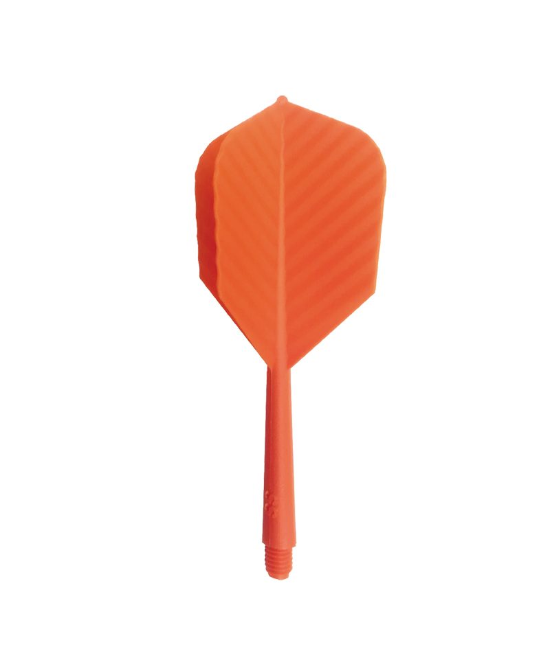 Aleta Supersonic 2BA naranja 3 unidades