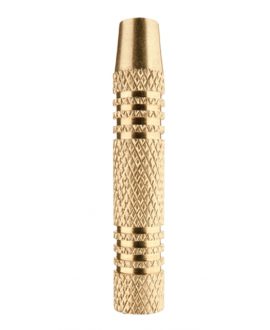 Brass barrel 1/4-2BA  16 gr. 100 units ref 70049