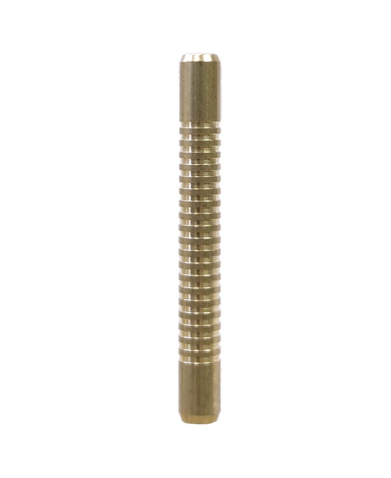 Brass barrel 2BA-2BA 18 gr. 100 units 72044