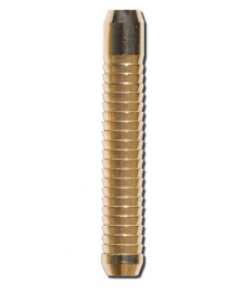 Brass barrel 2BA-2BA 18 gr. 100 units 72035