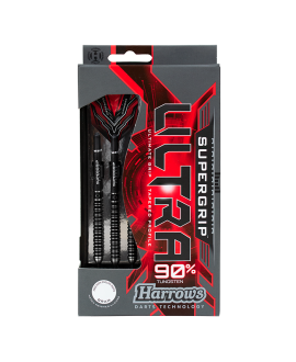 Supergrip Ultra 90% - Dardos Harrows darts Damon Heta 90%  punta acero