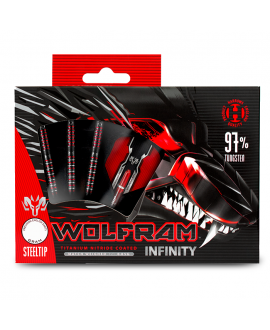 Harrows Darts  Wolfram Infinity 90% steeltip 2