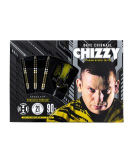 Dardos Harrows darts Chizzy Dave Chisnall 90% punta acero 2