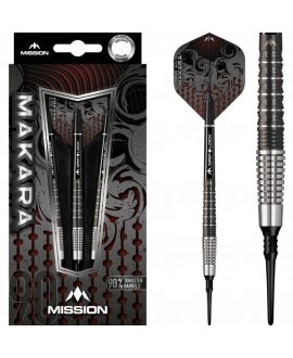 Mission Darts Makara 90% tungsten softip 2