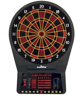 Electronic Dartboard Cricket 800 Arachnid