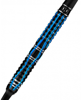 Dardos punta plástico Harrows darts Ice Recut 90% cuerpo