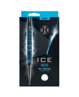 Dardos punta plástico Harrows darts Ice Recut 90% estuche
