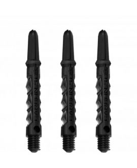 Caña Harrows darts Carbon ST Midi negra