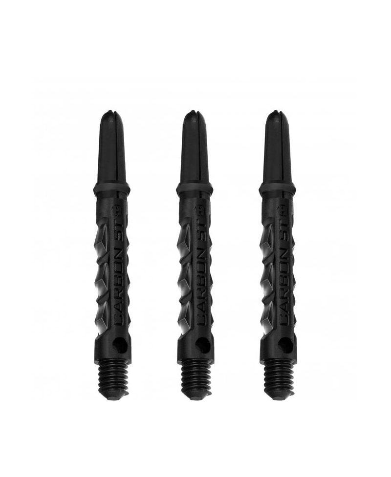 Caña Harrows darts Carbon ST Midi negra