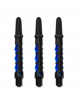 Caña Harrows darts Carbon ST Midi azul