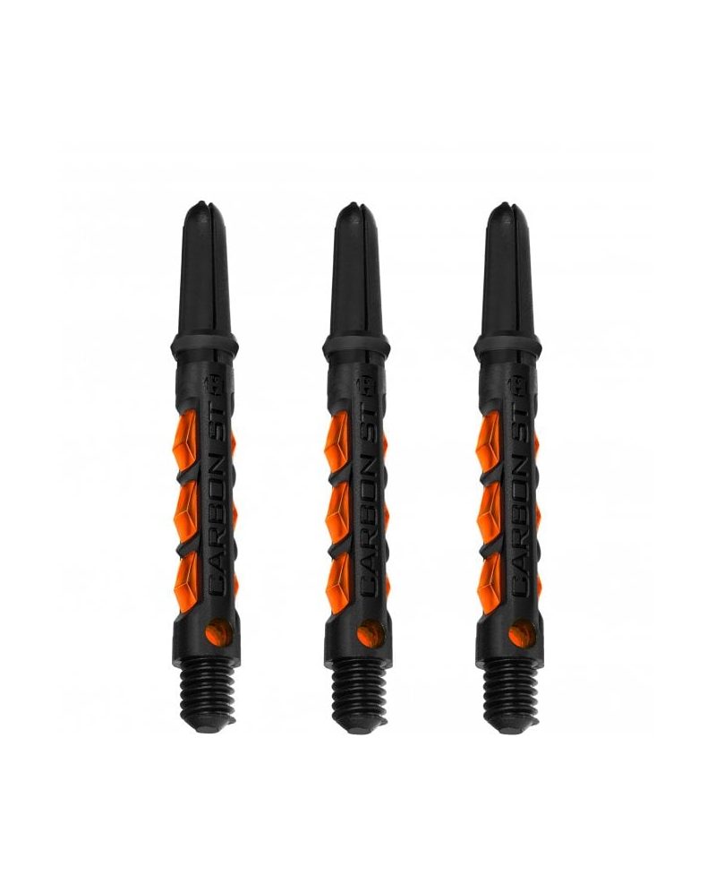 Caña Harrows darts Carbon ST Midi naranja