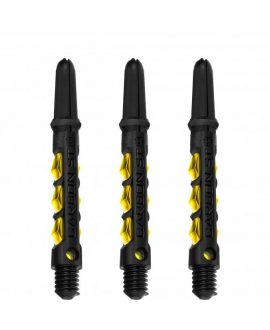 Caña Harrows darts Carbon ST Midi amarilla