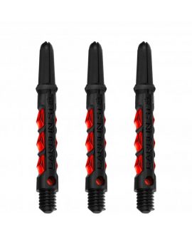 Caña Harrows darts Carbon ST Midi roja