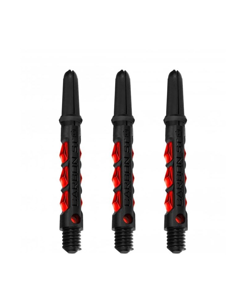 Caña Harrows darts Carbon ST Midi roja
