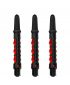 Caña Harrows darts Carbon ST Midi roja