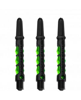 Caña Harrows darts Carbon ST Midi verde
