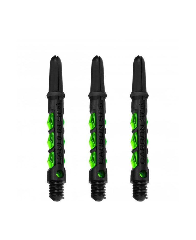 Caña Harrows darts Carbon ST Midi verde