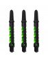 Caña Harrows darts Carbon ST Midi verde