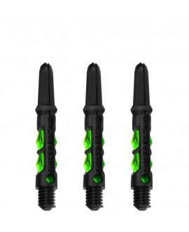 Caña Harrows darts Carbon ST corta verde