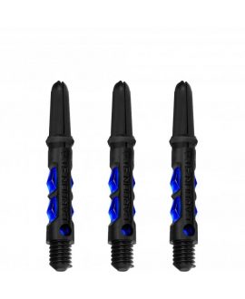 Caña Harrows darts Carbon ST corta azul