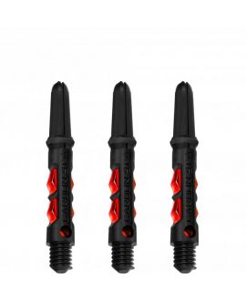Caña Harrows darts Carbon ST corta roja