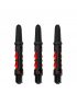 Caña Harrows darts Carbon ST corta roja
