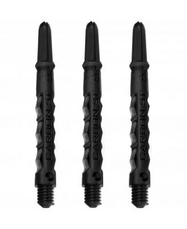 caña harrows darts Carbon ST Mediana negra